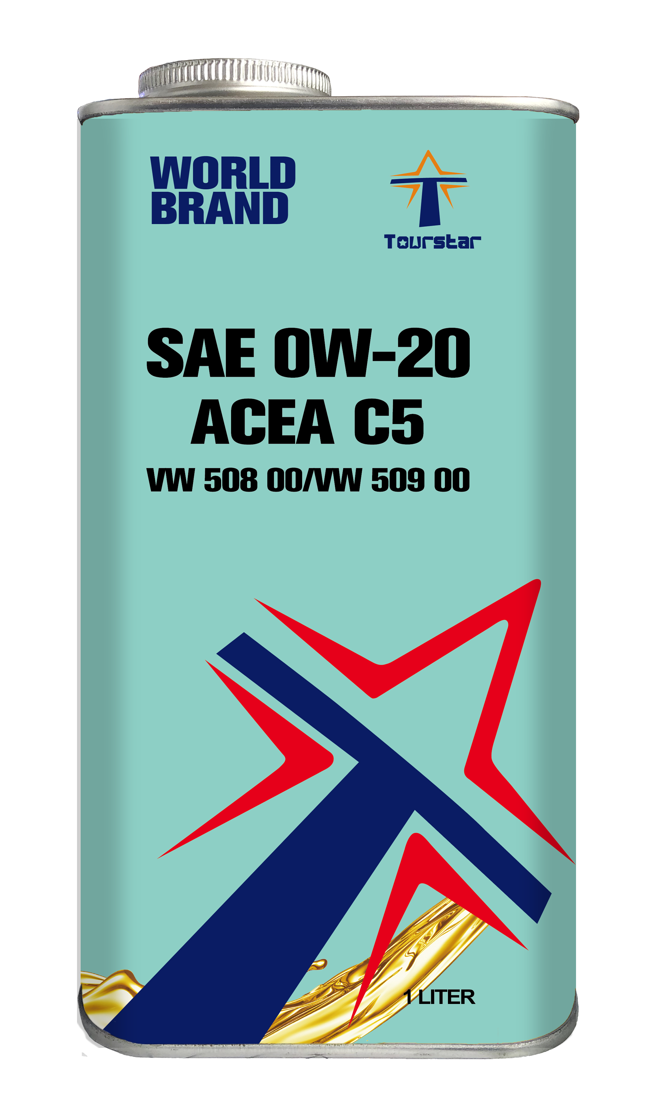 圣途威系列全合成汽机油 尊途版 浅绿 