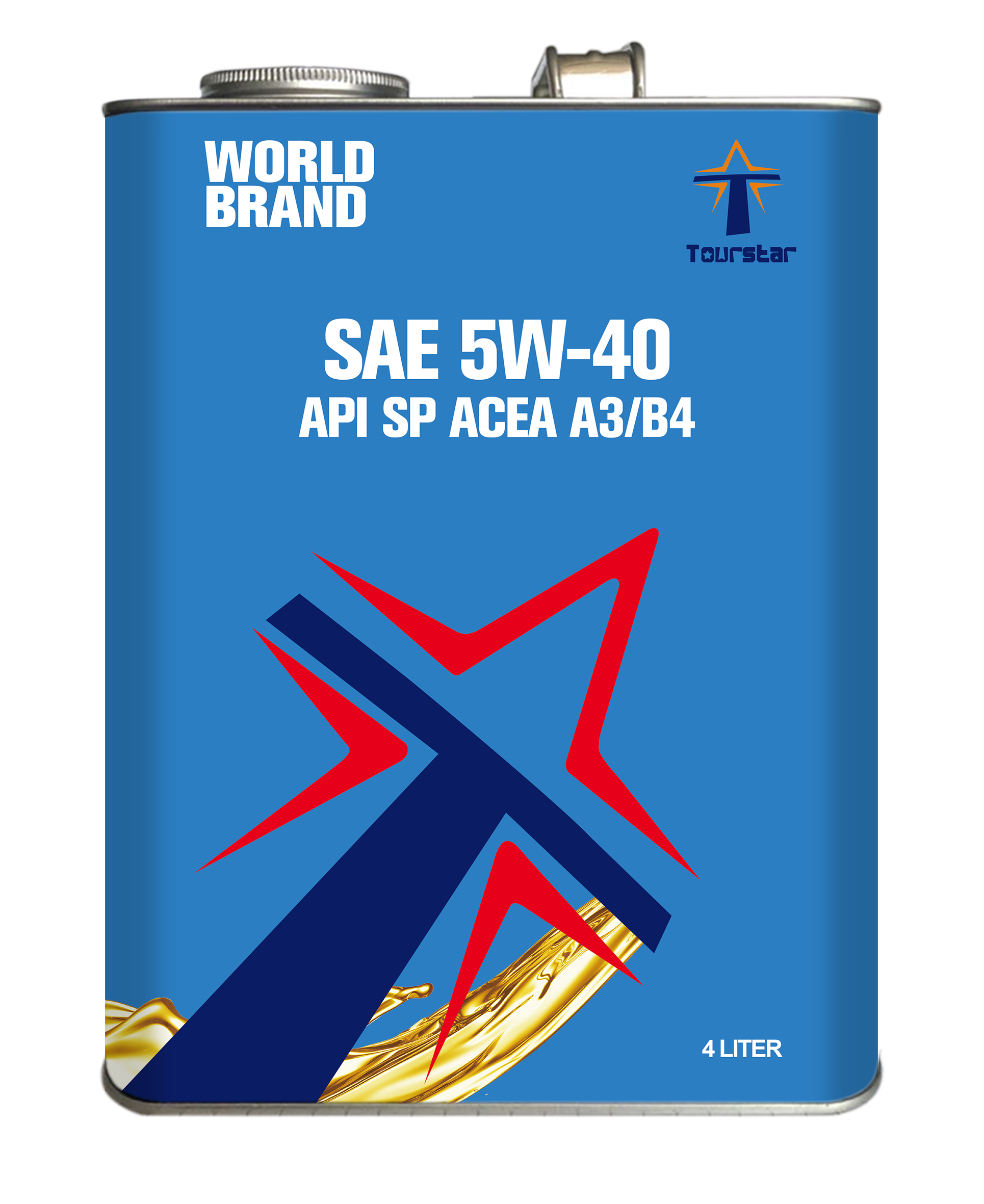 圣途威系列合成汽机油 SP 尊途版 蓝