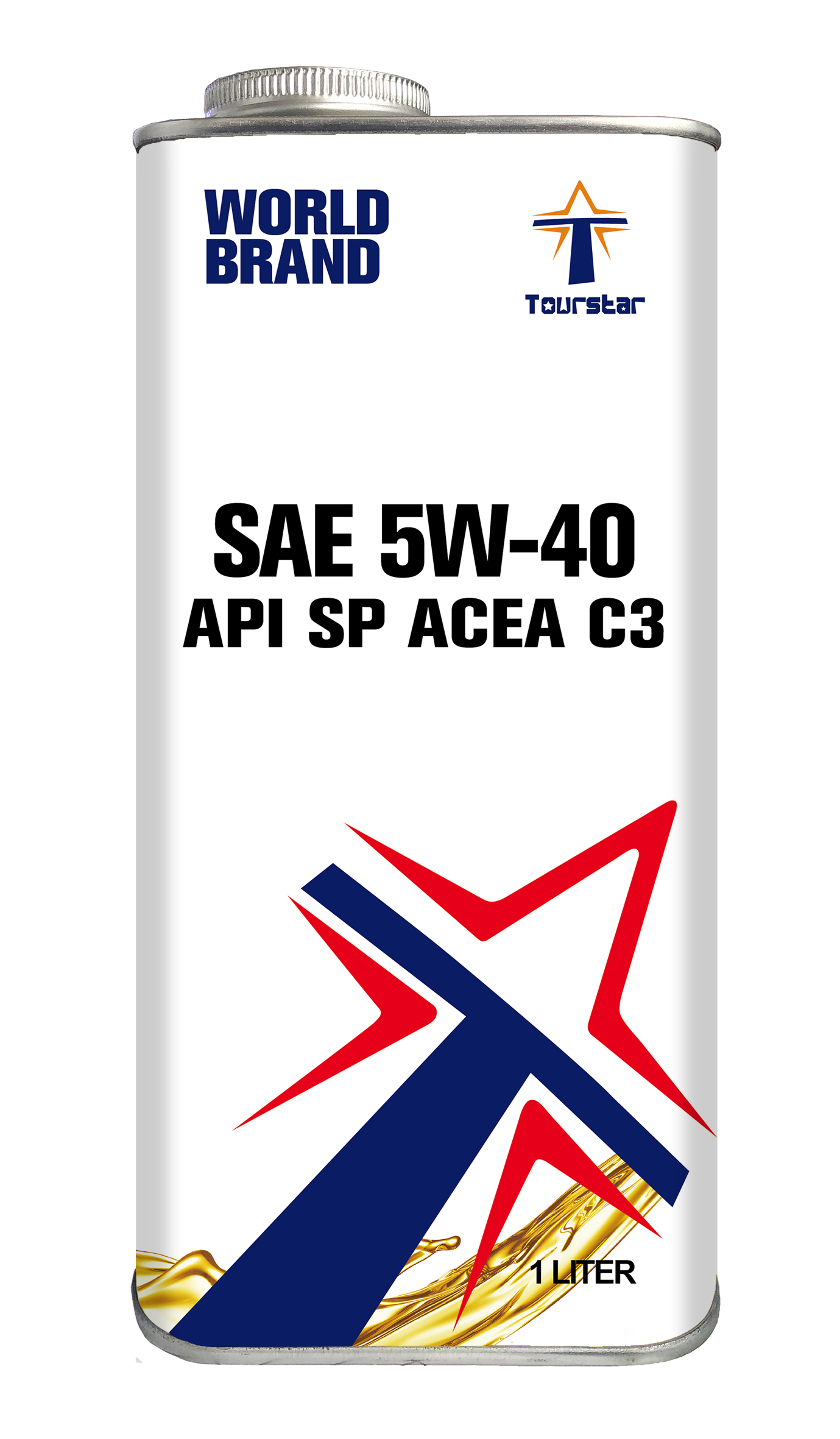 圣途威系列全合成汽机油 SP 尊途版 白