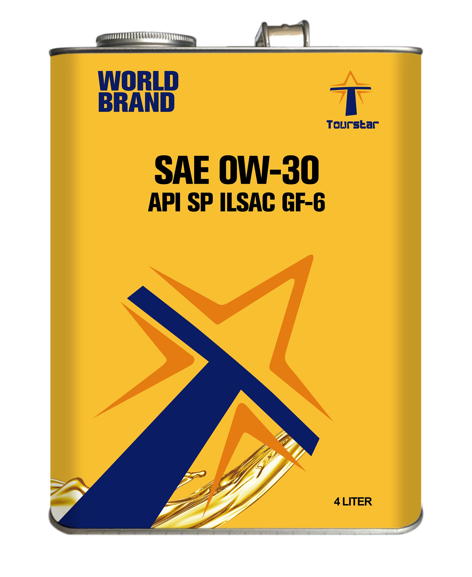 圣途威系列全合成汽机油 SP 尊途版 金