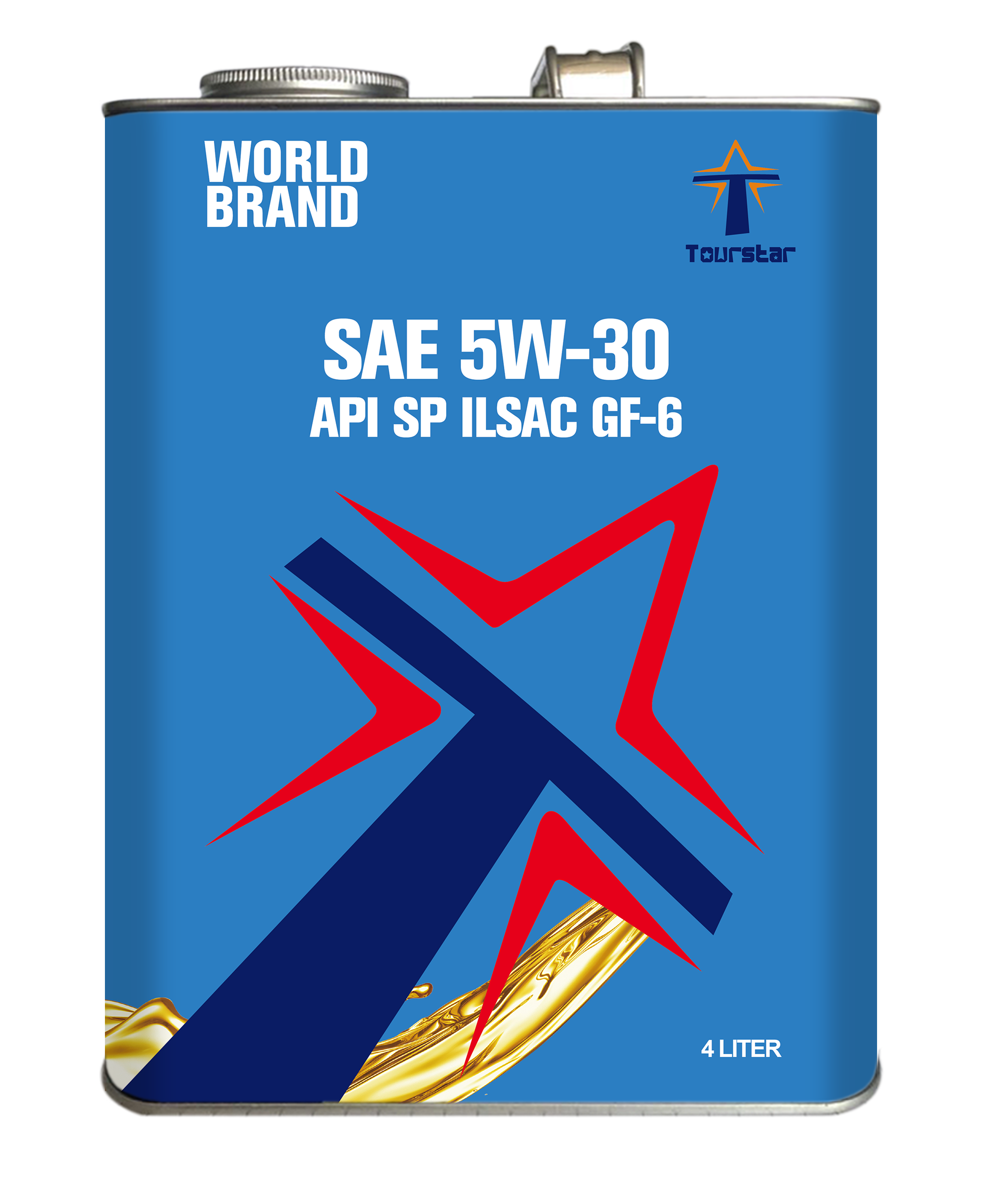 圣途威系列合成汽机油 SP 尊途版 蓝