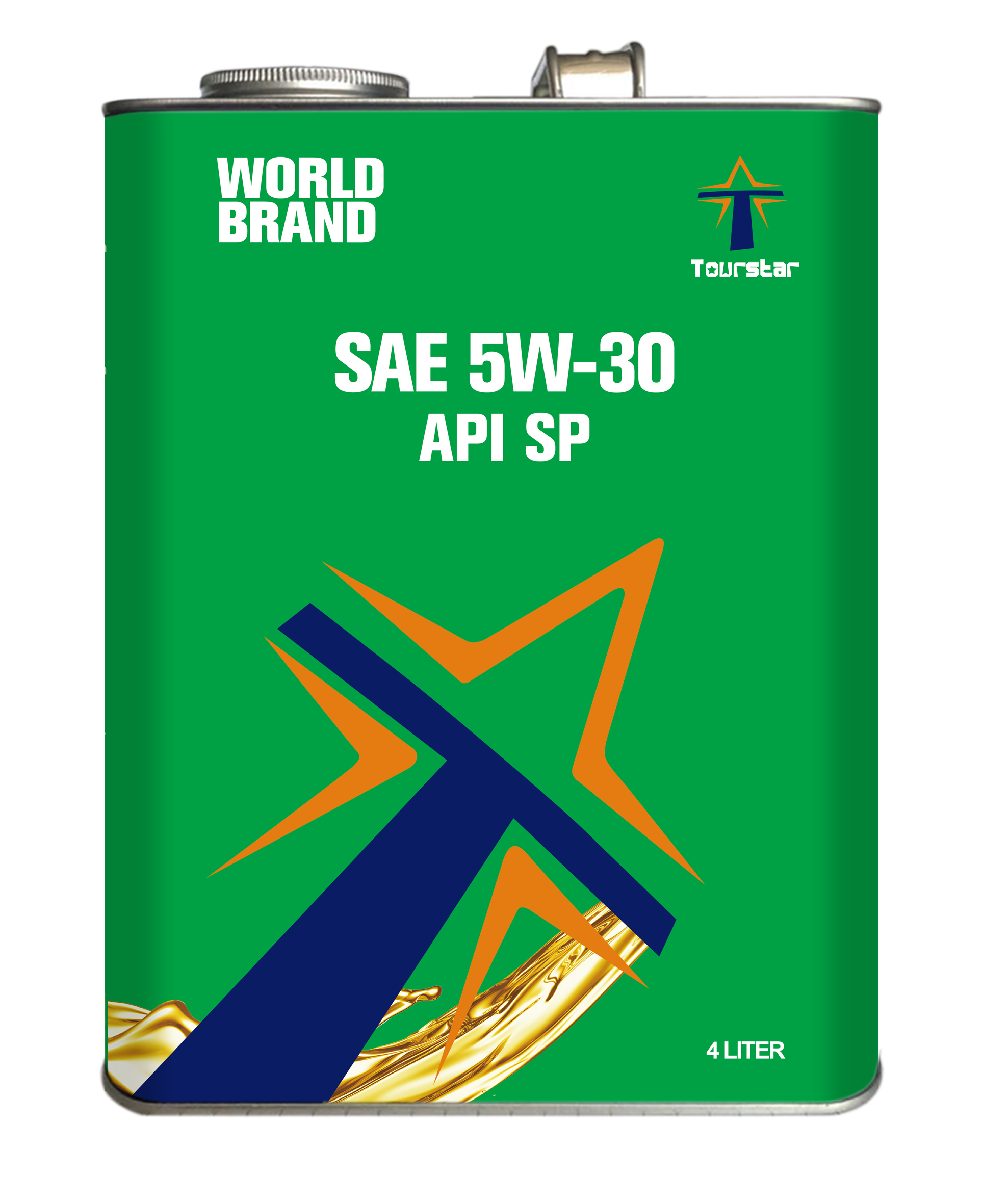 圣途威系列全合成汽机油 SP 尊途版  绿